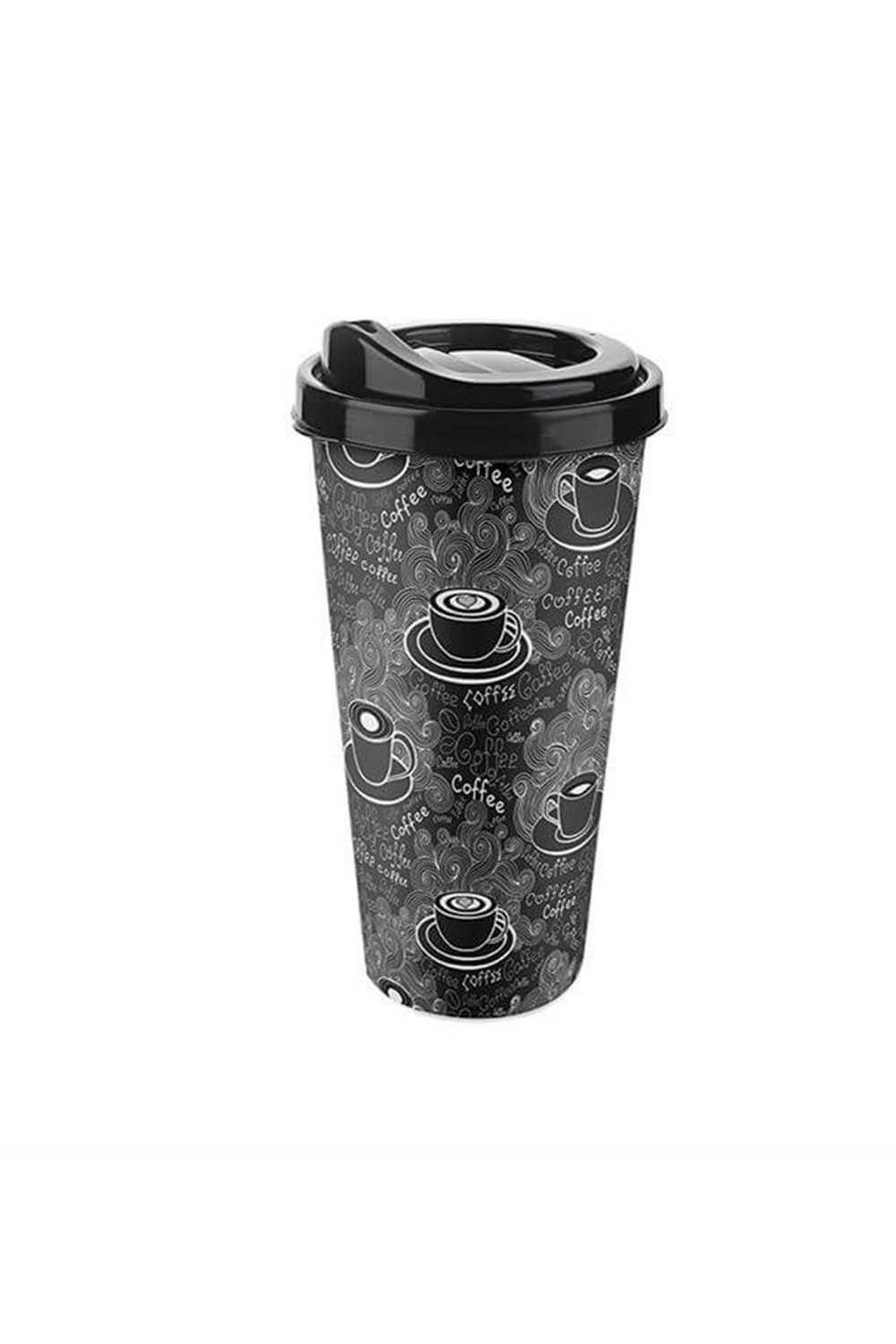 Büyük Boy Kahve Bardağı 650 ml Aksesuar Pic Pratic